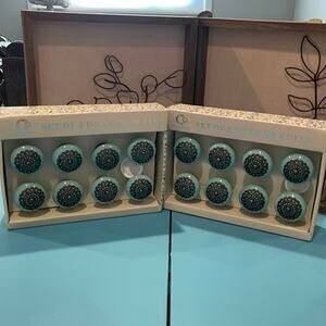 Dresser Drawer Cabinet Decorative Pulls